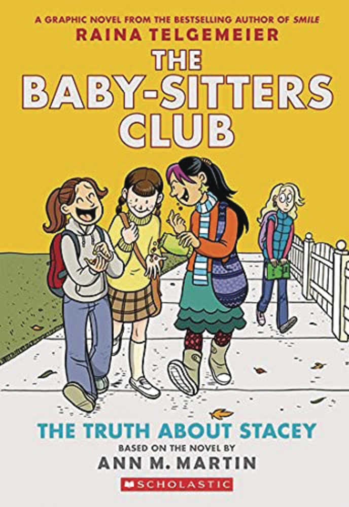 Baby Sitters Club Fc Graphic Novel Volume 02 Truth About Stacy New Printing