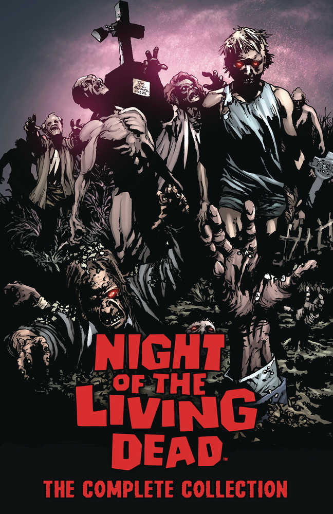 Night Of The Living Dead Complete Collection TPB