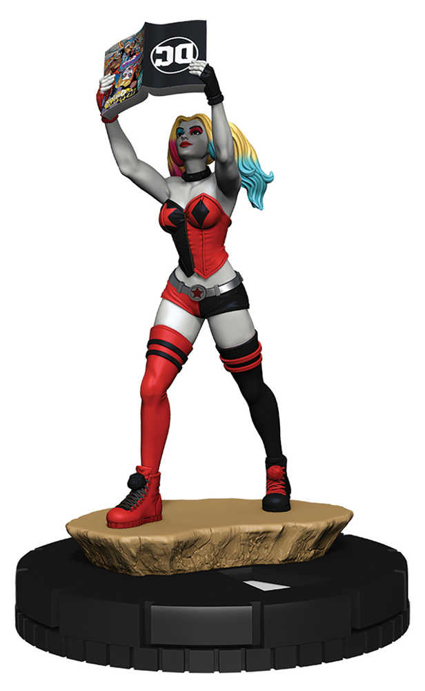 Free Comic Book Day 2024 DC Heroclix Exclusive Figure Harley Quinn 60 Ct Carton (Net