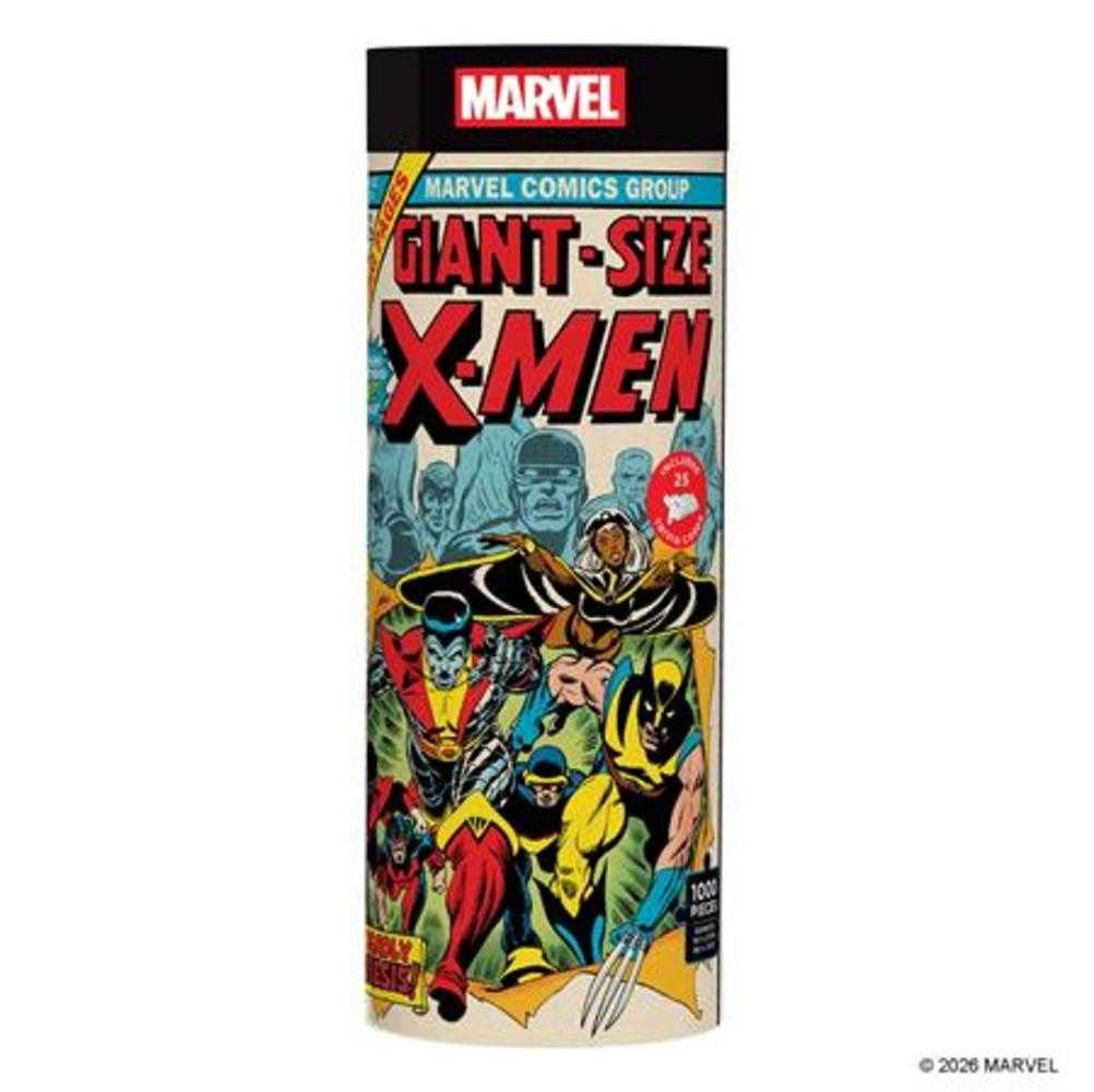 Marvel X-Men Jigsaw Puzzle And Trivia – The Golden Age 1942