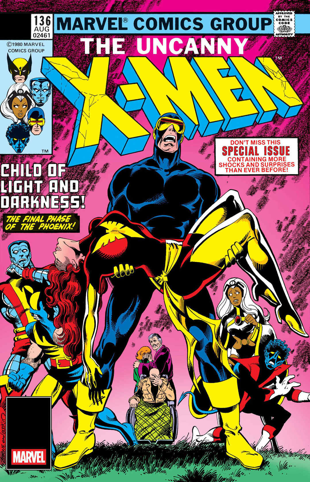 X-Men #136 Facsimile Edition Poster
