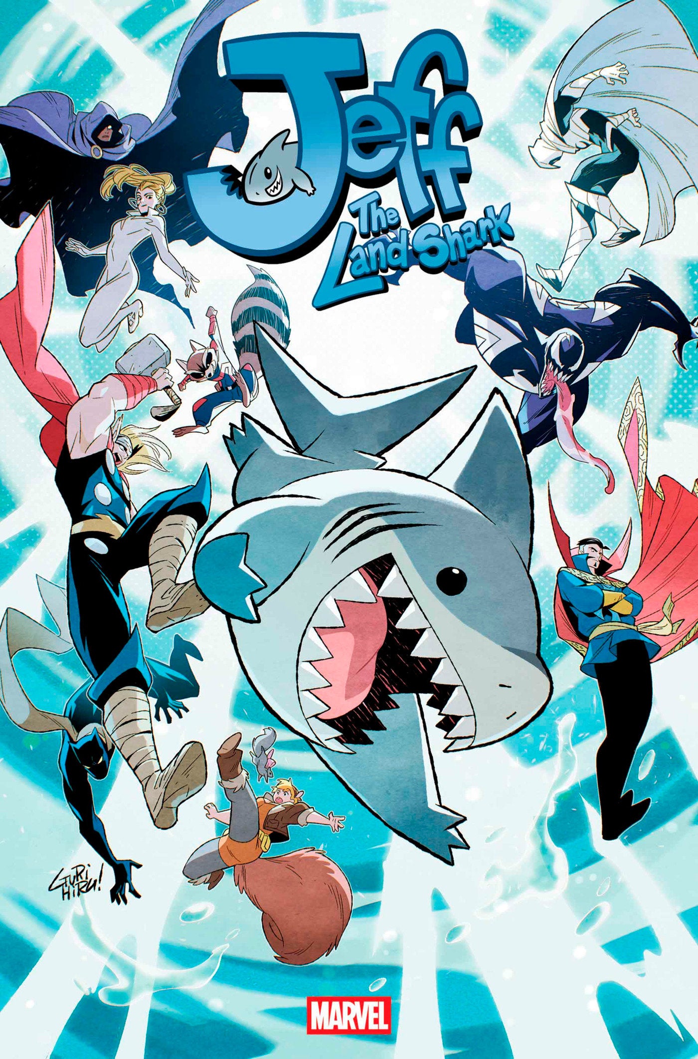Jeff The Land Shark #1 – The Golden Age 1942