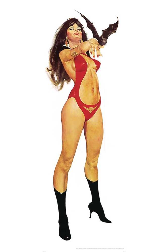 Vampirella Jose Gonzalez Vintage Poster New Printing (Mature