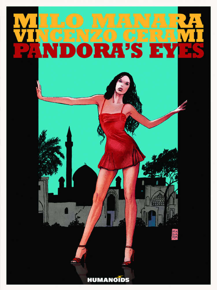 Pandoras Eyes Hardcover (New Printing) (Mature)