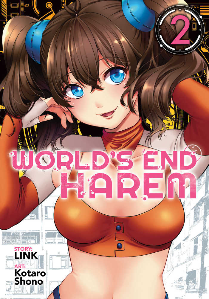 Worlds End Harem Graphic Novel Volume 02 (Mature)