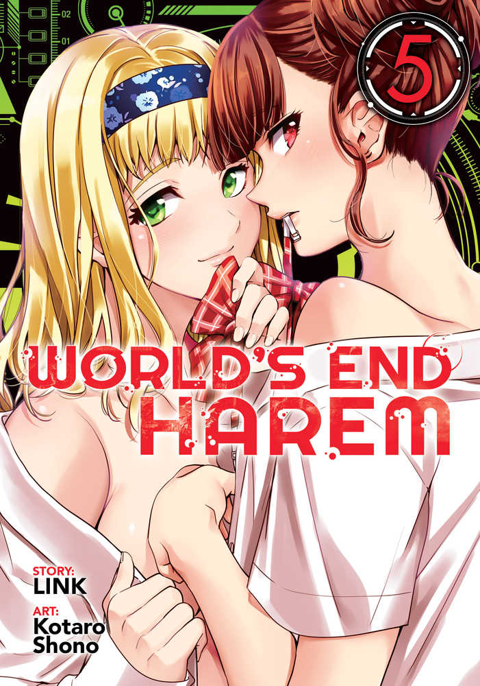 Worlds End Harem Graphic Novel Volume 05 (Mature)