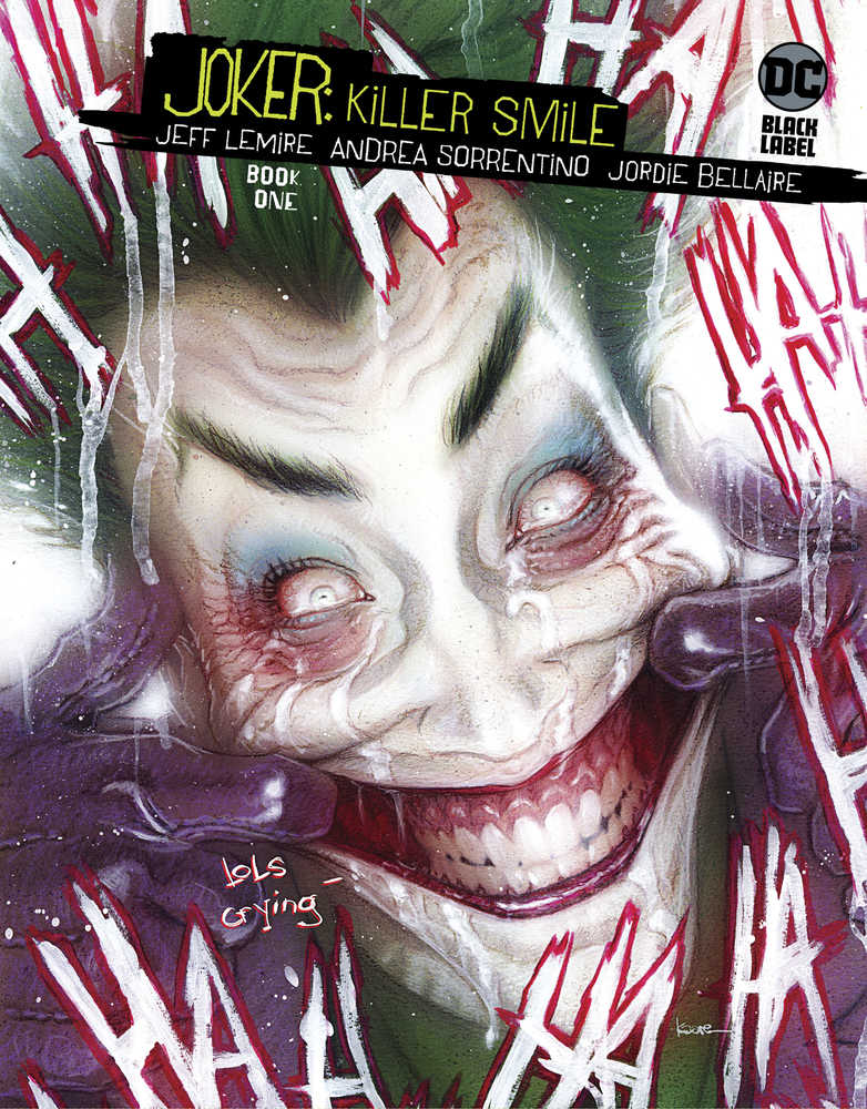 Joker Killer Smile #1 (Of 3) Variant Edition (Mature)