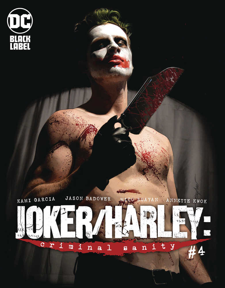 Joker Harley Criminal Sanity #4 (Of 9) Mike Mayhew Variant Edition (M