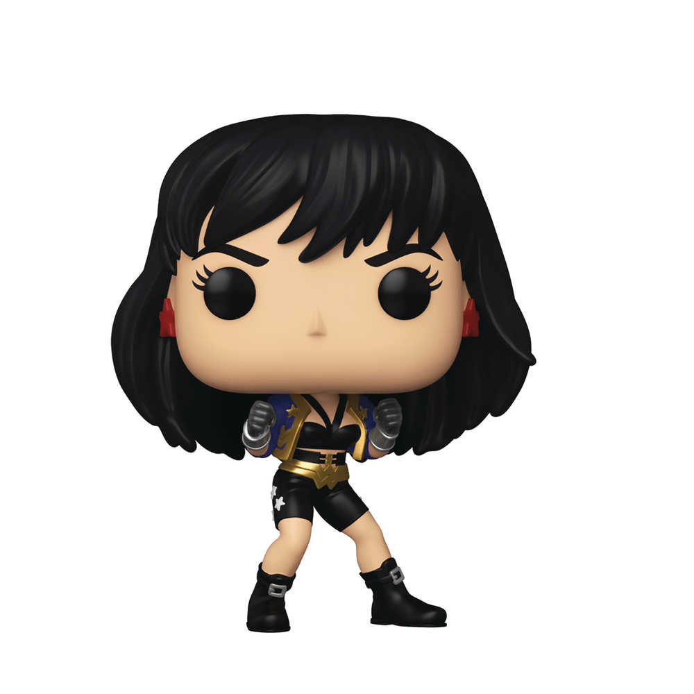 Pop Heroes Wonder Woman 80th Ww The Contest Vinyl Figure