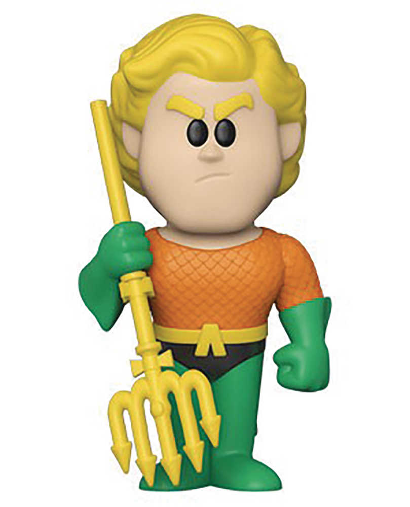 Vinyl Soda DC Aquaman with Mt Chase