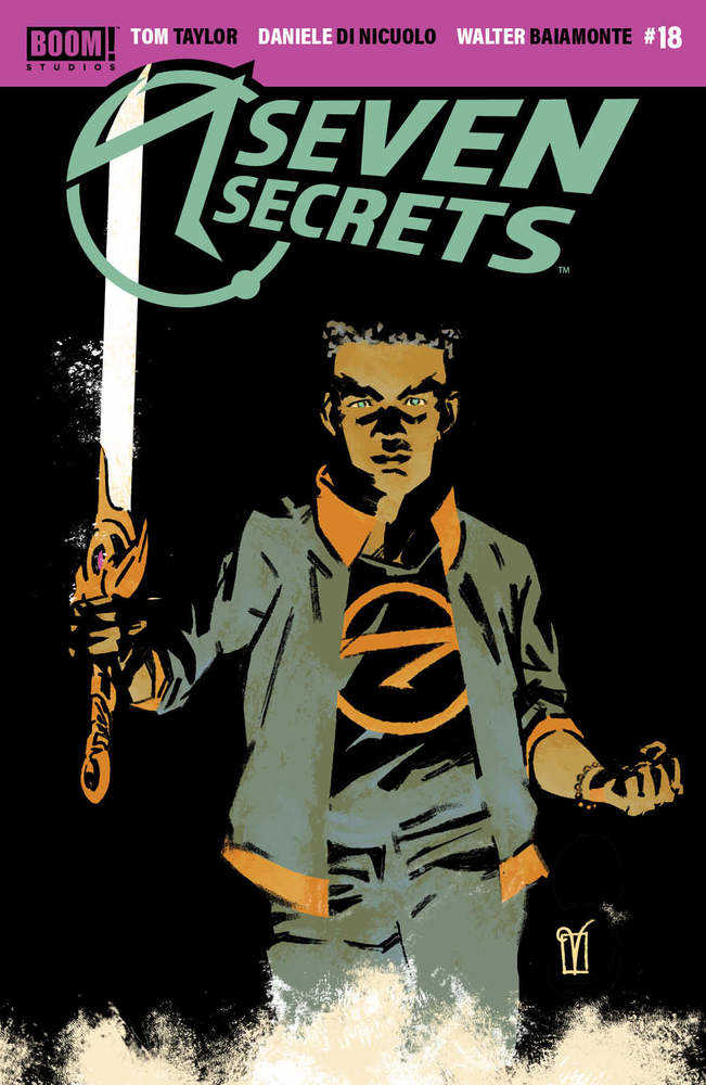 Seven Secrets #18 Cover B De Landro