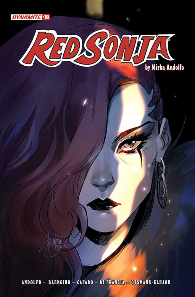 Red Sonja (2021) #10 Cover A Andolfo