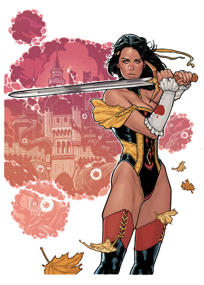 Grimm Fairy Tales #62 Cover A Spokes