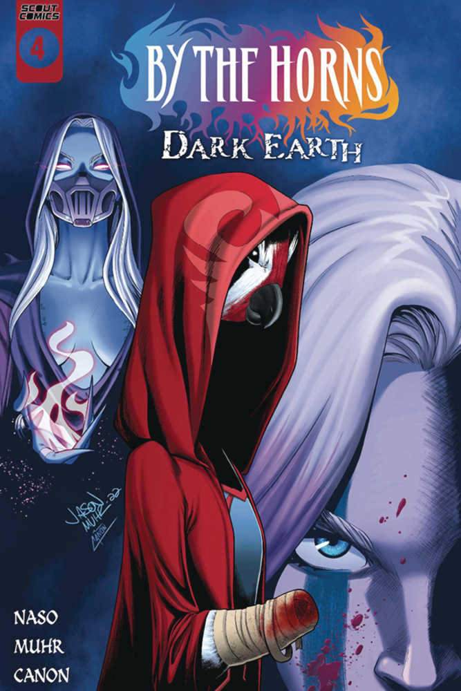 By The Horns Dark Earth #4 (Mature)
