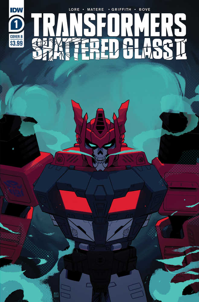 Transformers Shattered Glass II #1 Cover B Hemu – The Golden Age 1942