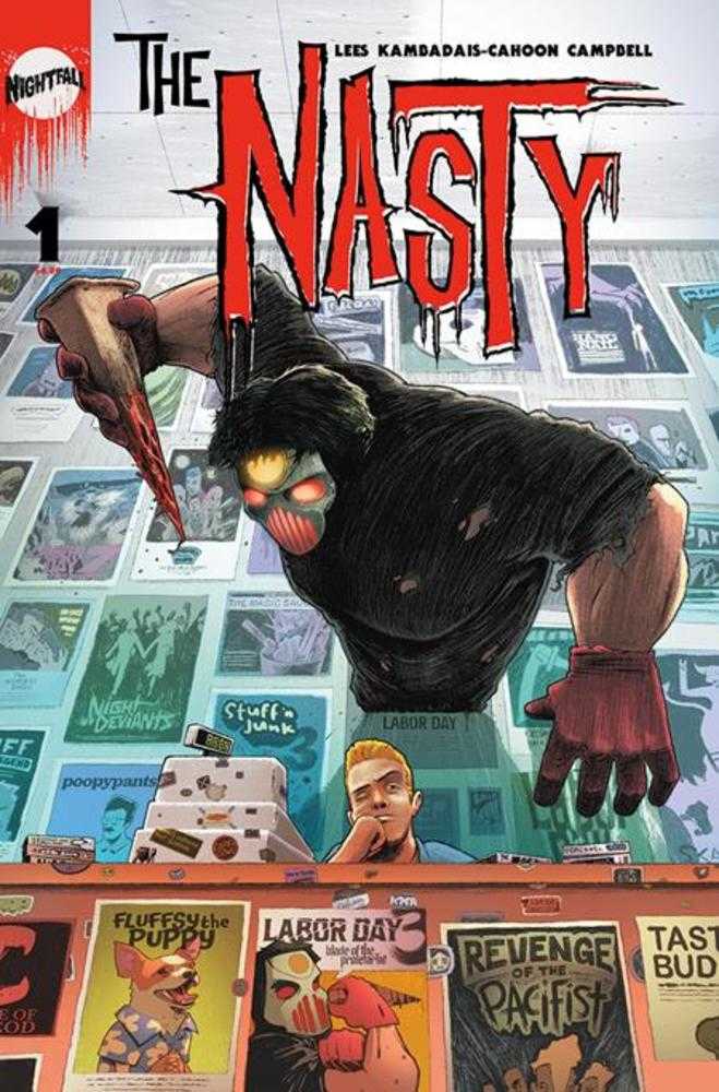 Nasty #1 Cover A Cahoon