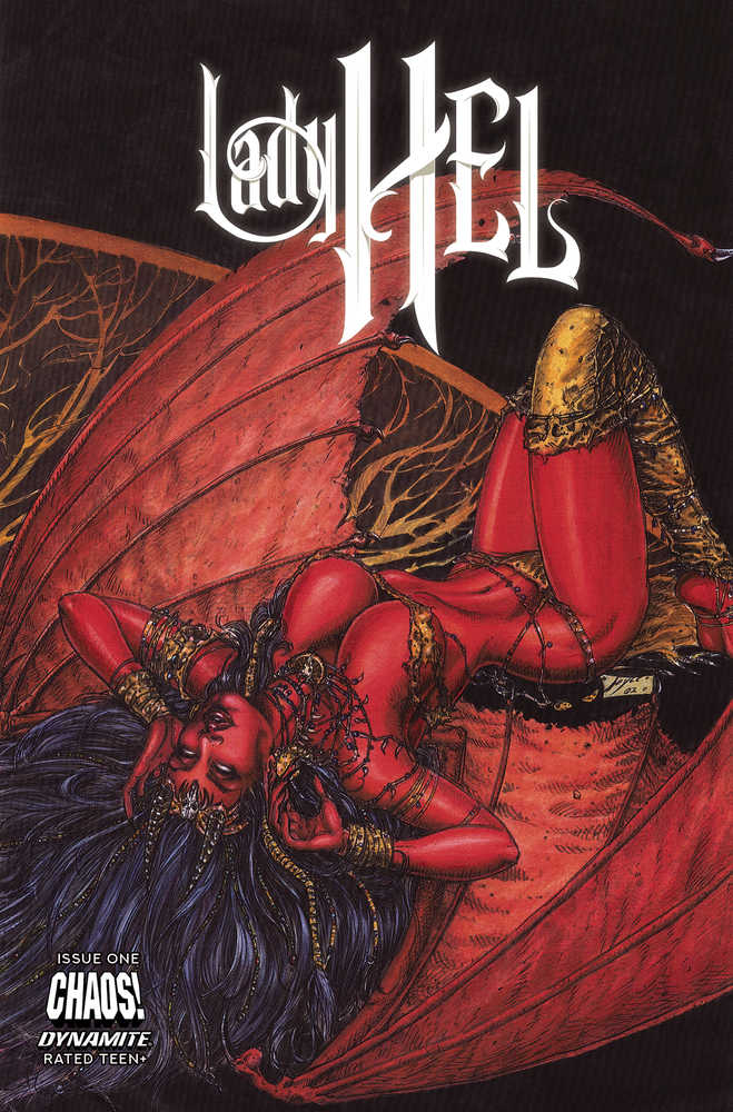 Lady Hel #1 Cover Q Foc Bonus Chin