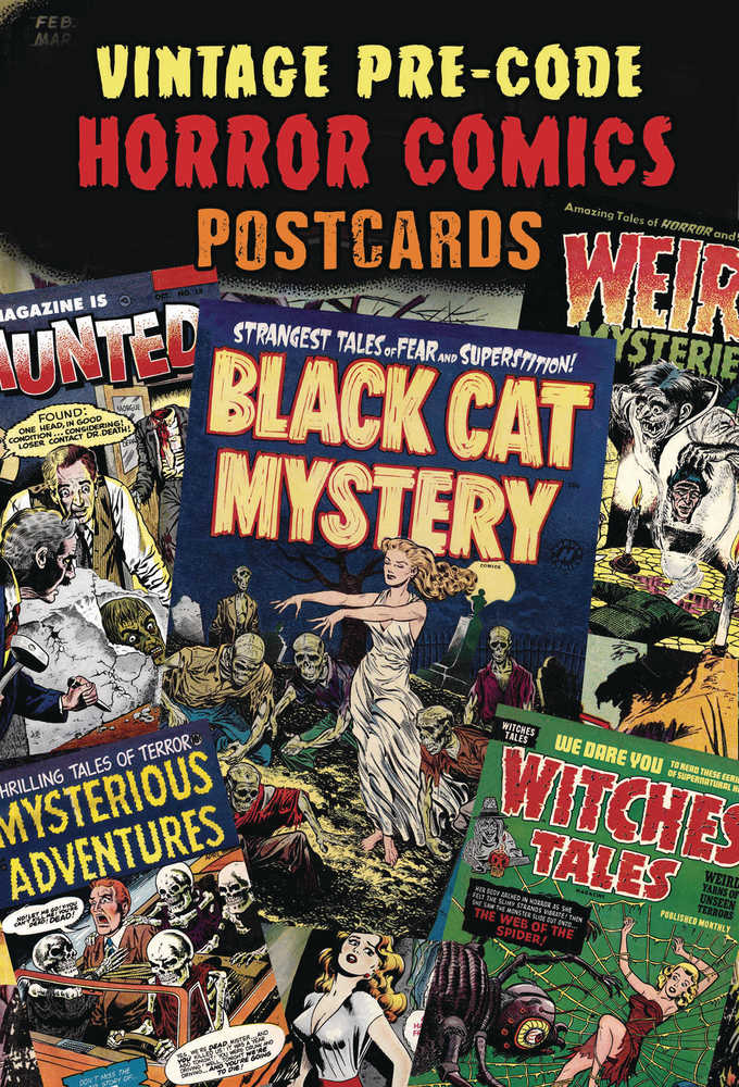 Frank Forte Vintage Horror Comics Postcard 20pc Set