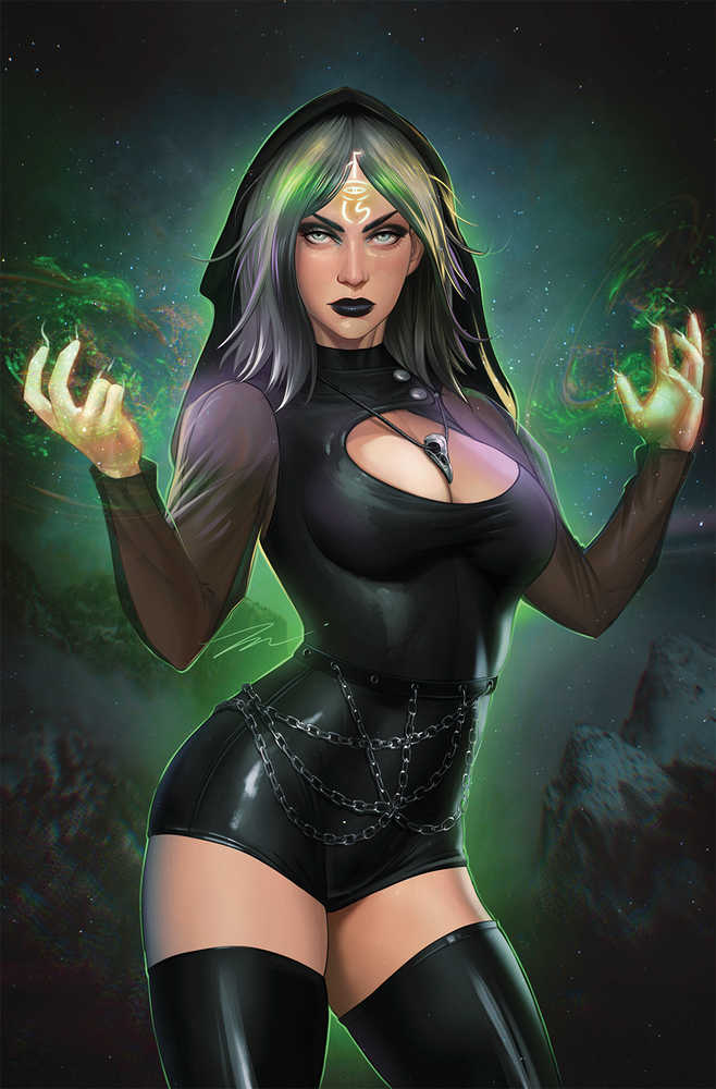 Grimm Fairy Tales #65 Cover D Meguro