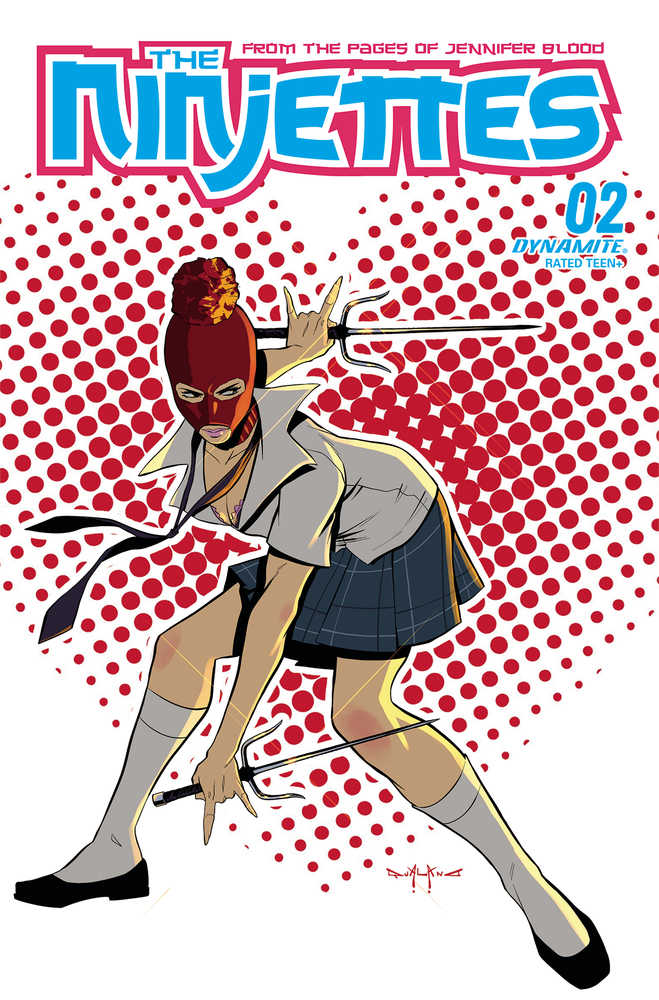 Ninjettes #2 (Of 5) Cover C Qualano