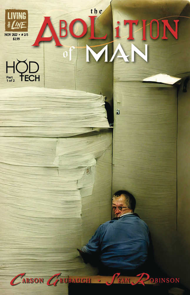 Abolition Of Man #2 (Of 5) (Mature)