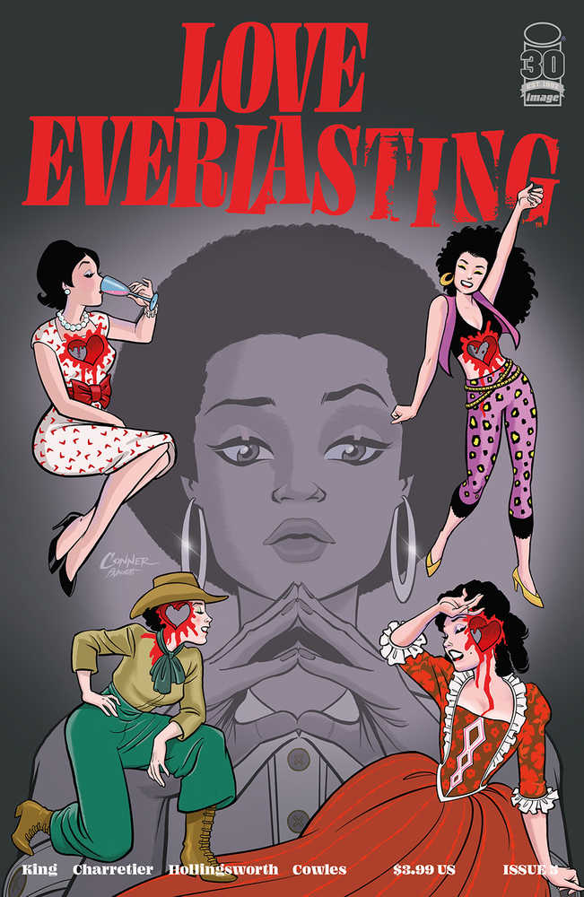 Love Everlasting #5 Cover B Conner