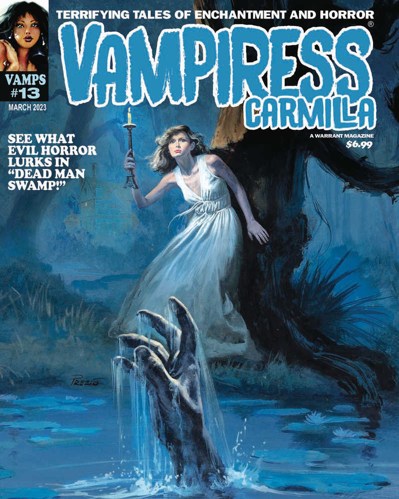 Vampiress Carmilla Magazine #13 (Mature)