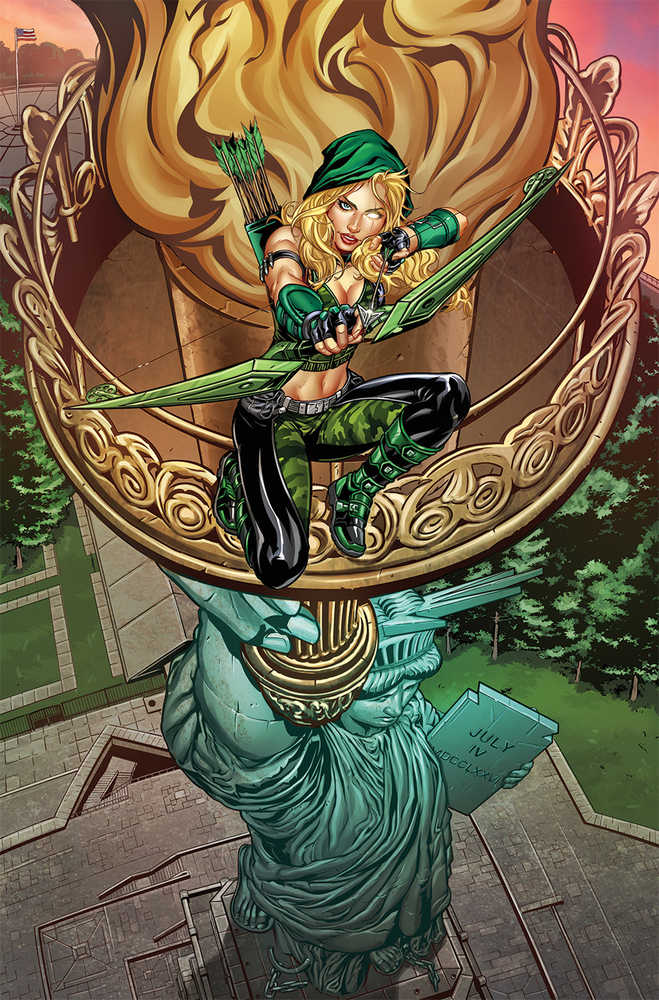 Robyn Hood Dagon #1 Cover A Riveiro