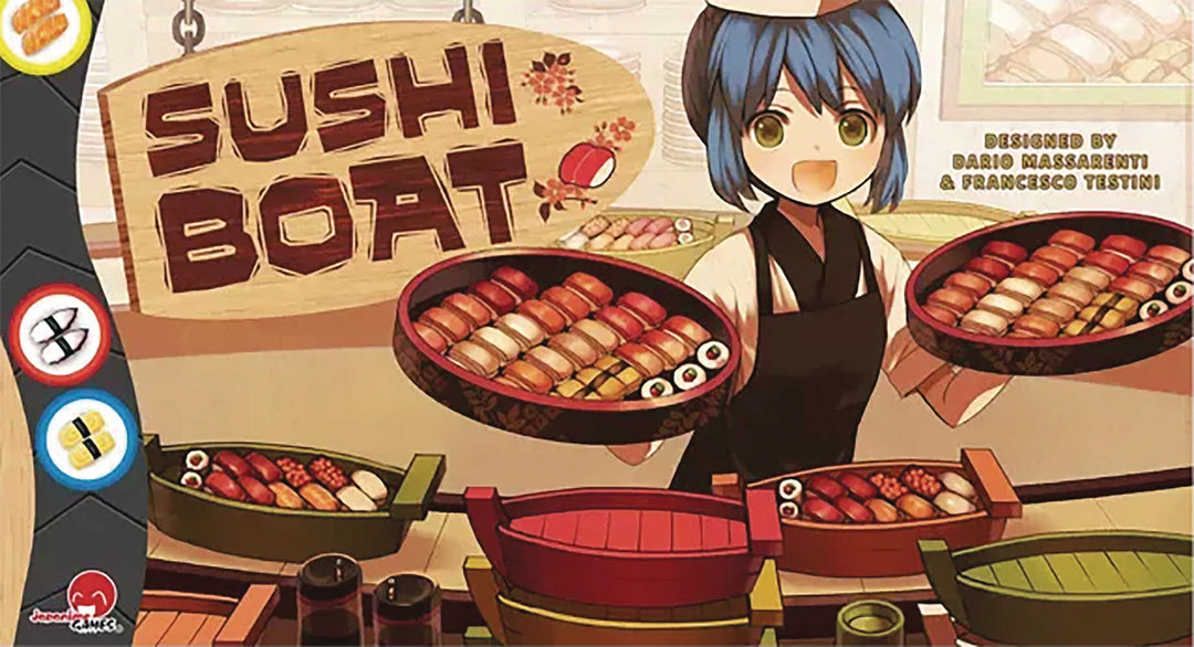 Sushi Boat Card Game