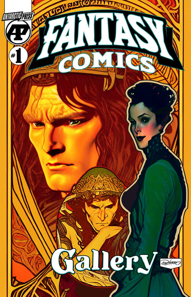 Fantasy Comics Gallery #1 One Shot