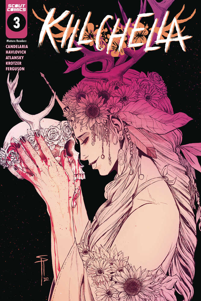 Killchella #3 (Of 4) Cover A Acuna