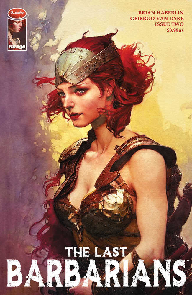 Last Barbarians #2 Cover A Haberlin