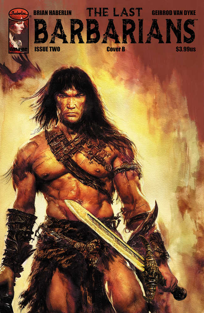 Last Barbarians #2 Cover B Haberlin