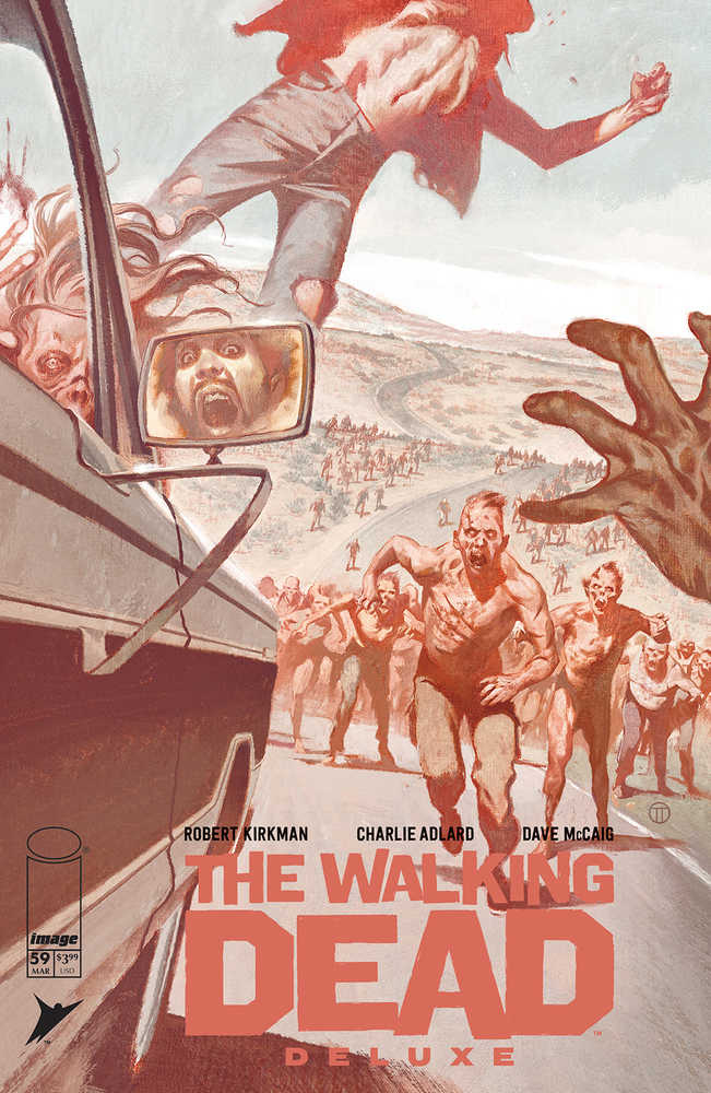 Walking Dead Deluxe #59 Cover D Tedesco (Mature)