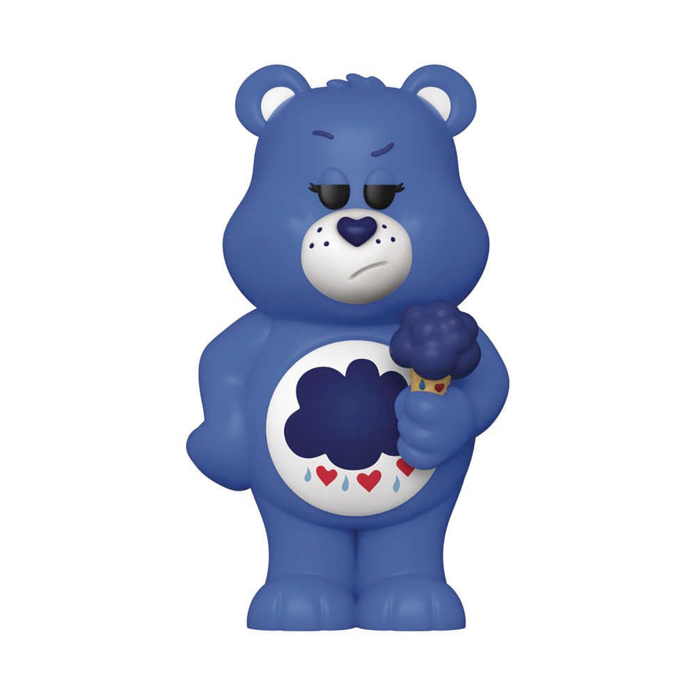 Vinyl Soda Care Bear Grumpy Bear with Chase Fl Vinyl Figure