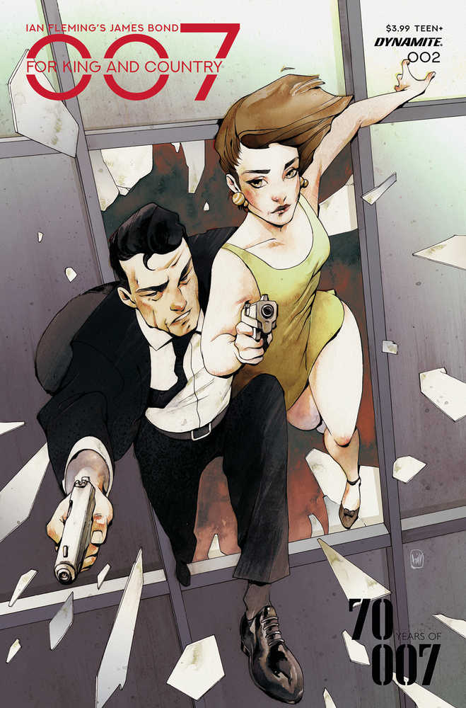 007 For King Country #2 Cover C Hill