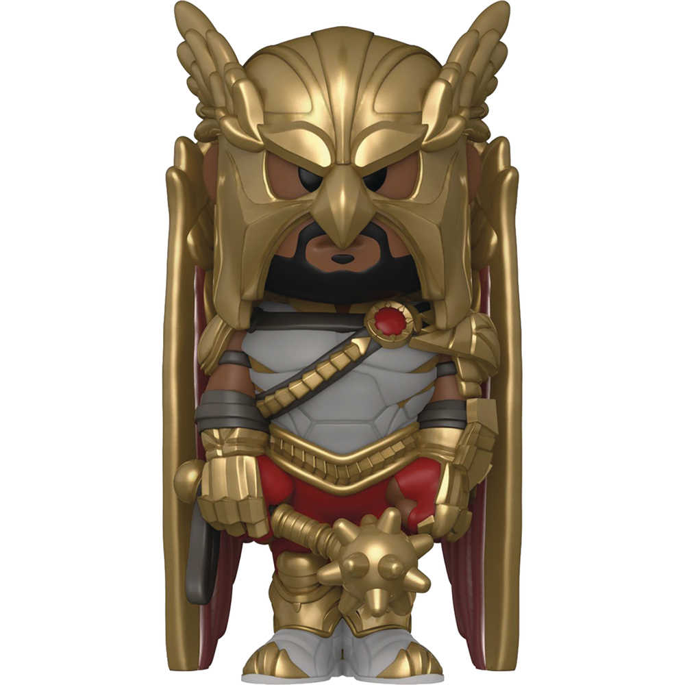 Black Adam Hawkman Soda Vinyl Figure