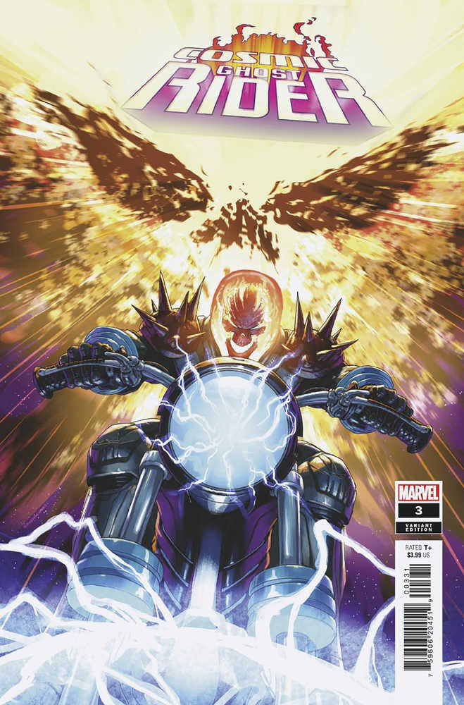 Cosmic Ghost Rider #3 Woods Variant