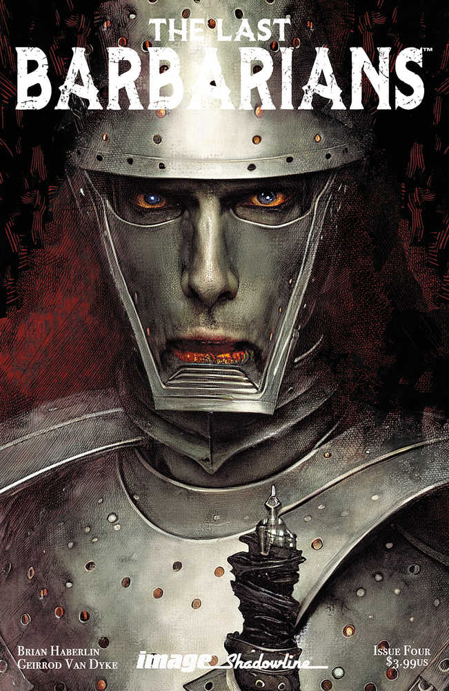 Last Barbarians #4 Cover D Haberlin