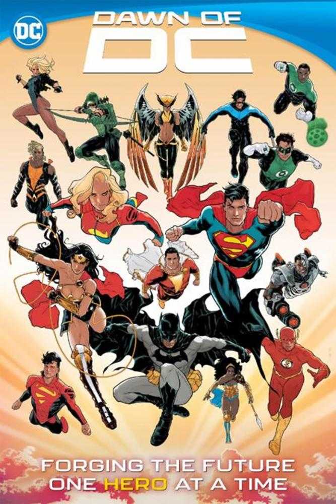 Dawn Of DC Led Acetate Poster Insert