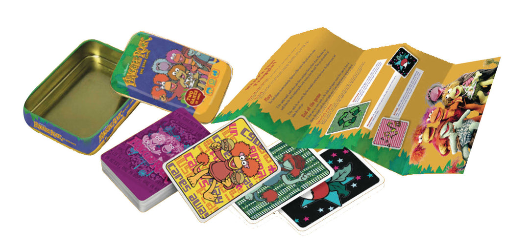 Jim Henson Fraggle Rock Card Game