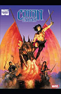 Conan Of the Isles (1988) RARE by Roy Thomas (Author), John Buscema (Artist)