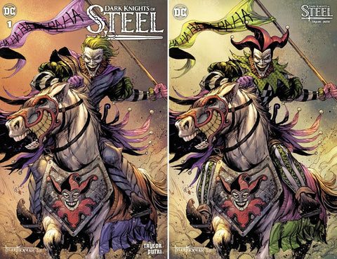 DARK KNIGHTS OF STEEL #1 - EXCLUSIVE VARIANT SET - TYLER KIRKHAM