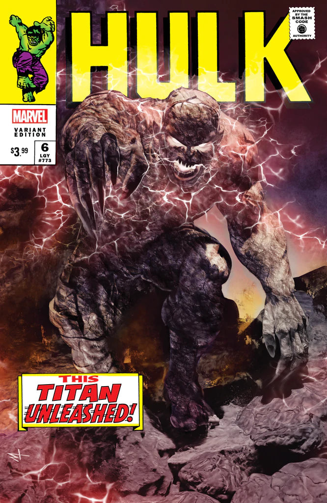 Hulk #6 Marco Turini Exclusive Cover