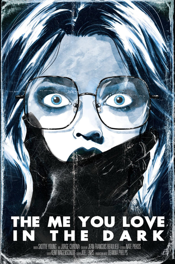 THE ME YOU LOVE IN THE DARK #1 - EXCLUSIVE VARIANT 750 - SCREAM HOMAGE - MEGAN HUTCHISON-CATES (Mature)