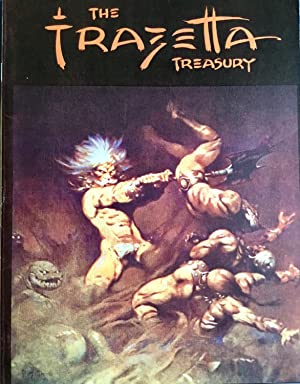 THE FRAZETTA TREASURY - 1975 (Softcover) - RARE