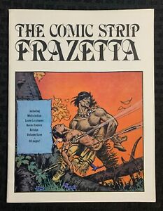 THE COMIC STRIP FRAZETTA (1980) Rare