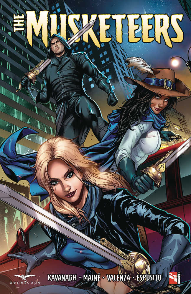 Musketeers TPB