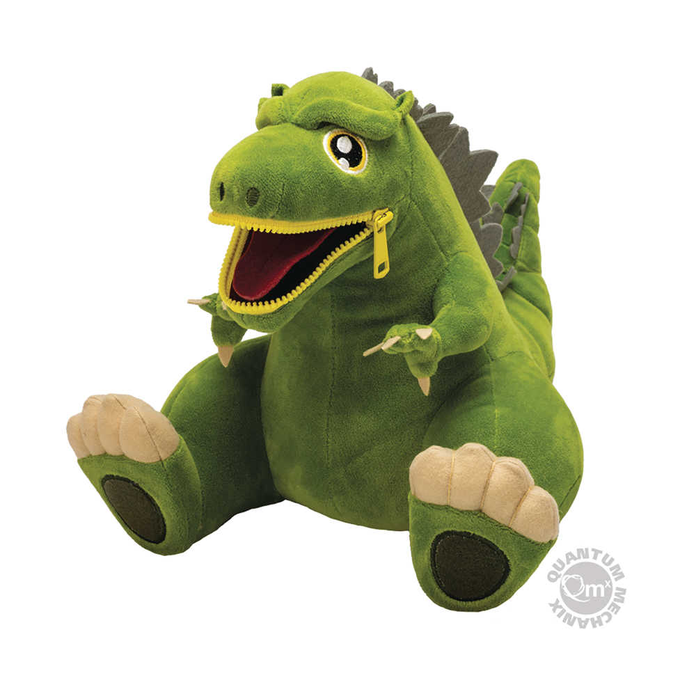 Godzilla Standard Previews Exclusive Zippermouth Plush