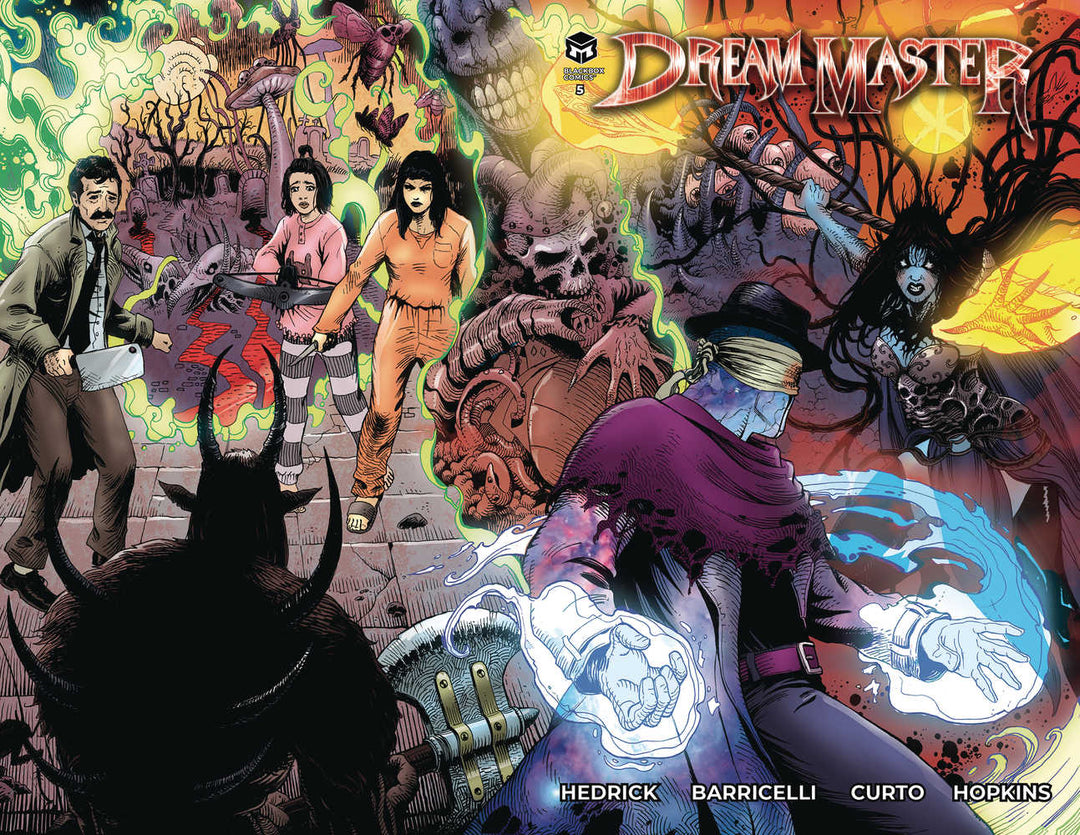 Dream Master #5 (Of 5) Cover A Barricelli & Curto